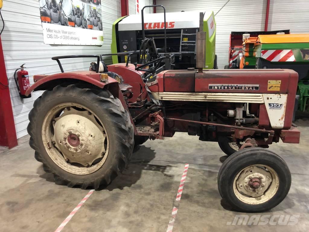 International 353 Tractors