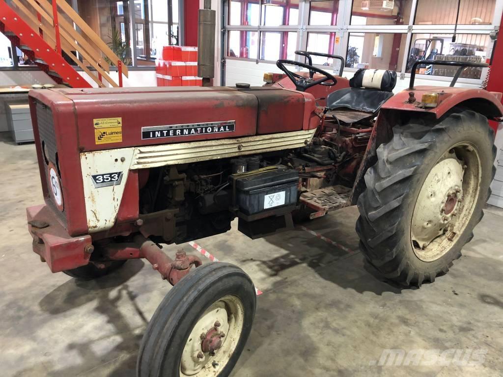 International 353 Tractors