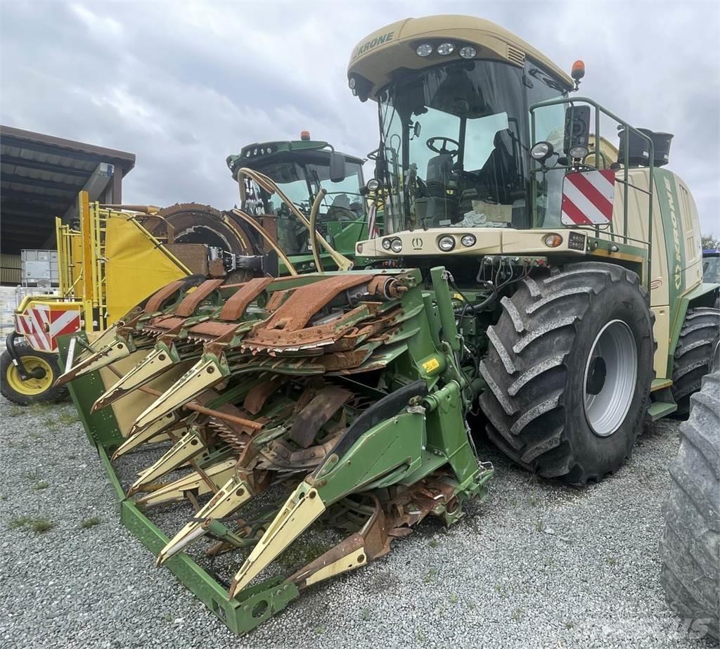 Krone BIG X850 Forage harvesters