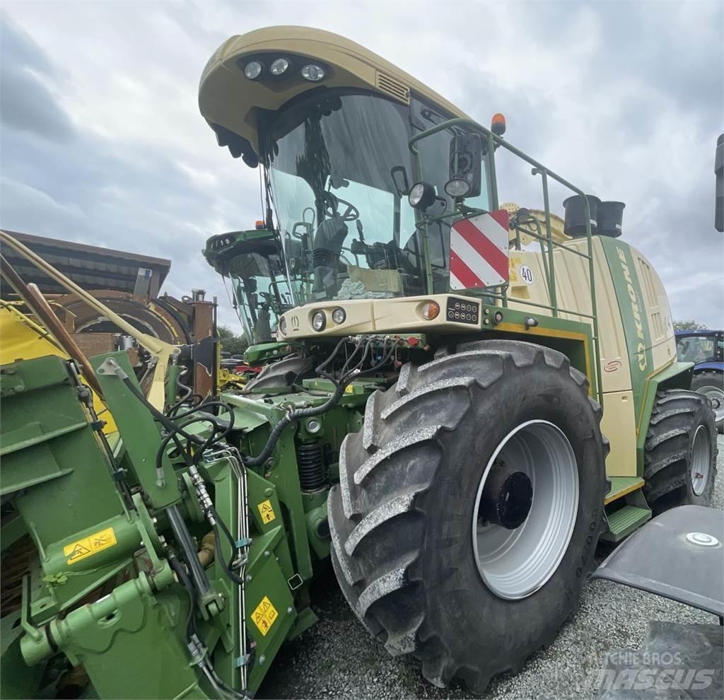 Krone BIG X850 Forage harvesters