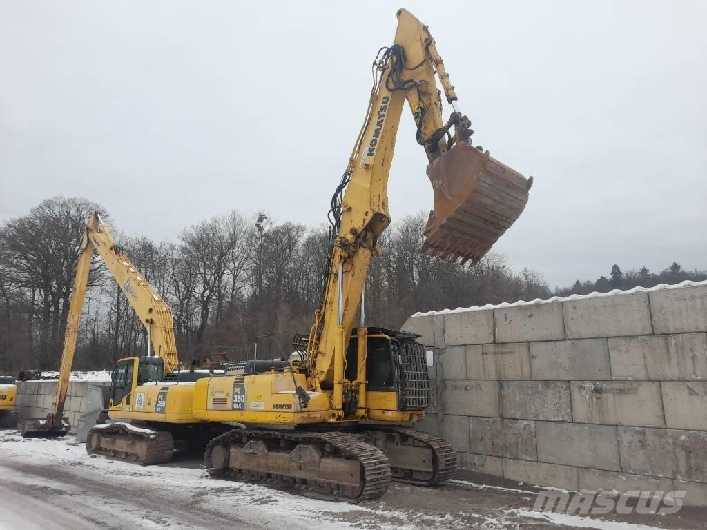 Komatsu PC350NLC-8 Crawler excavators