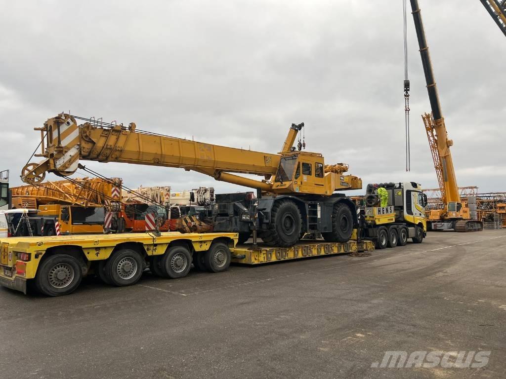 Tadano TR 600 EX-L Telescopic boom lifts