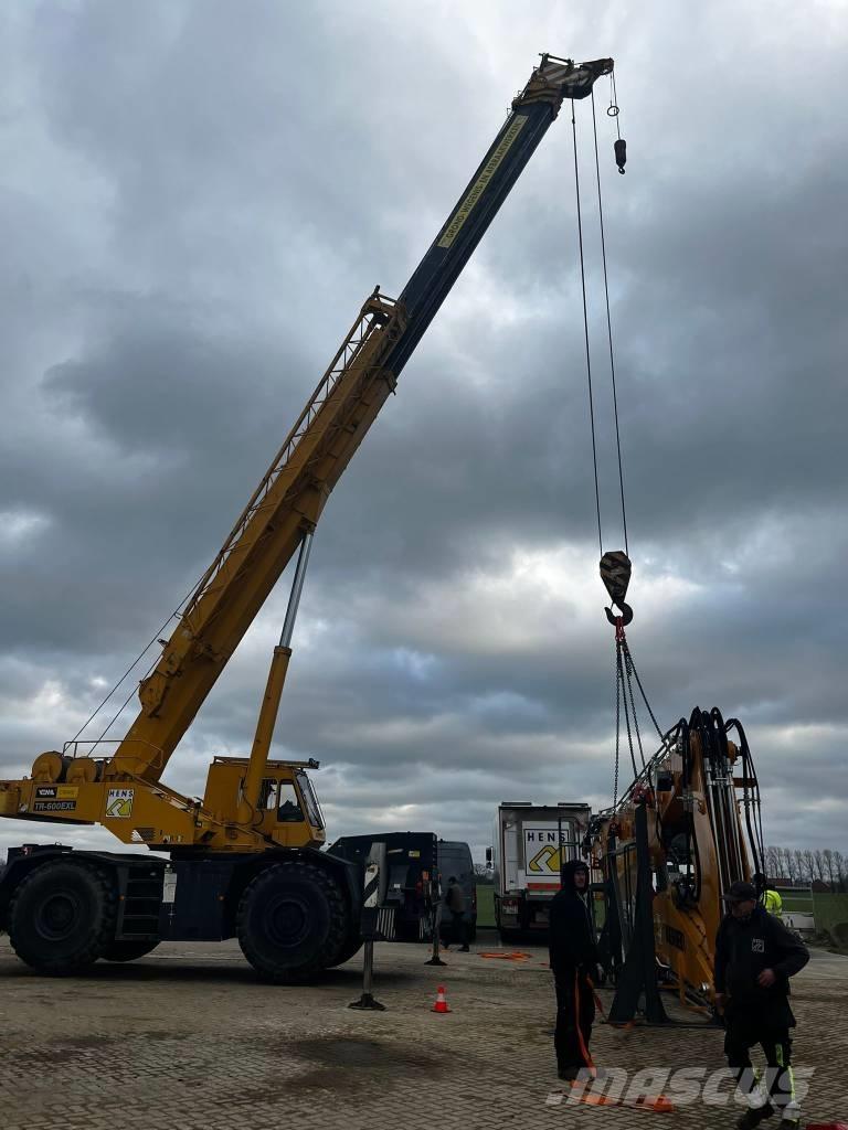 Tadano TR 600 EX-L Telescopic boom lifts