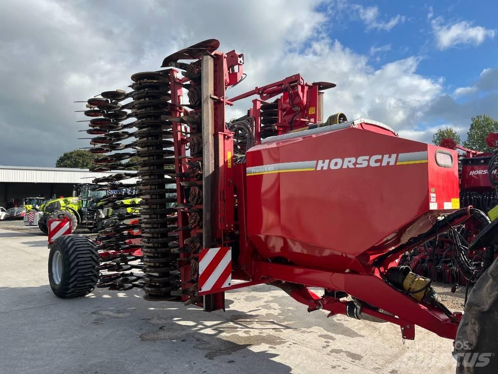 Horsch Pronto 6 KR Combination drills