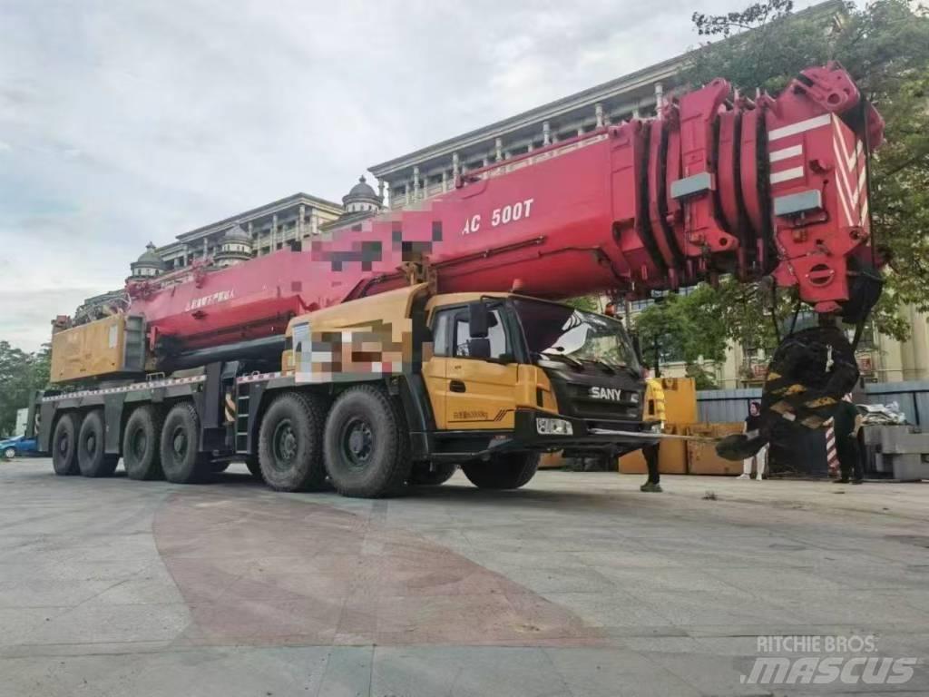 Sany SAC4500T All terrain cranes