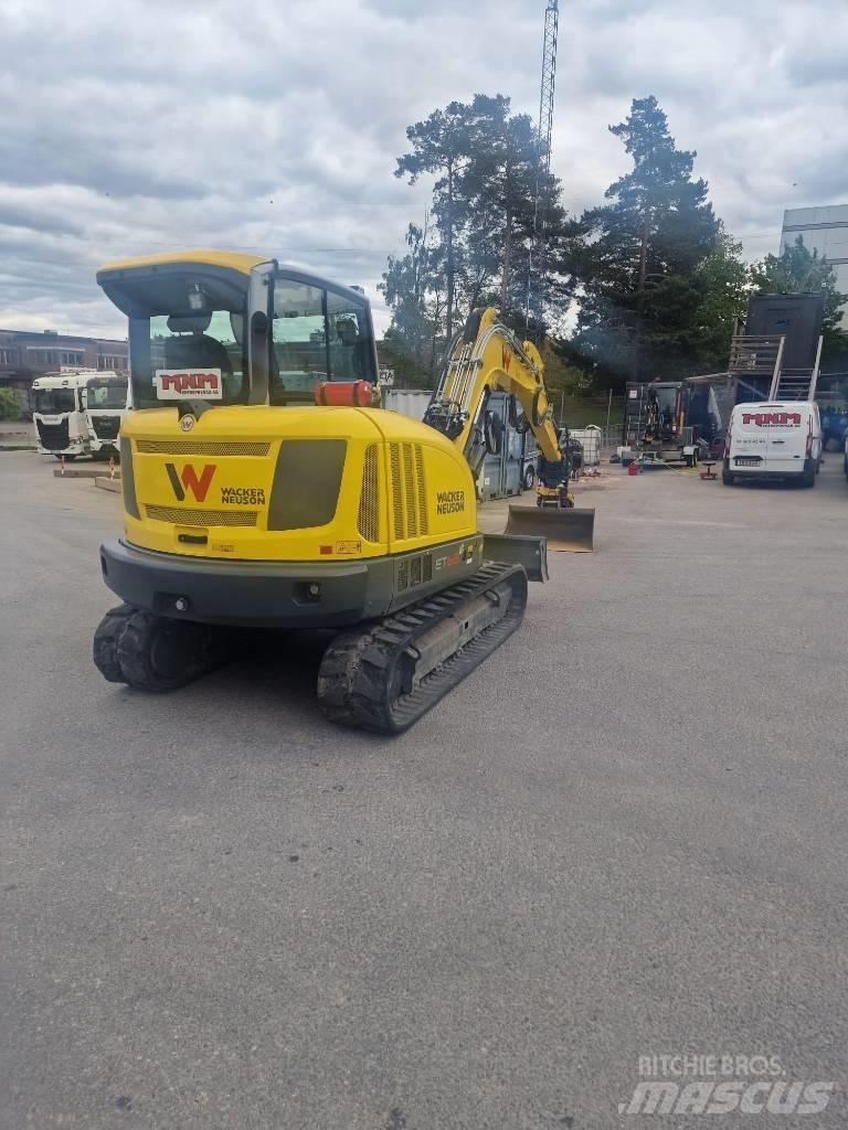 Wacker Neuson ET65 Mini excavators < 7t (Mini diggers)