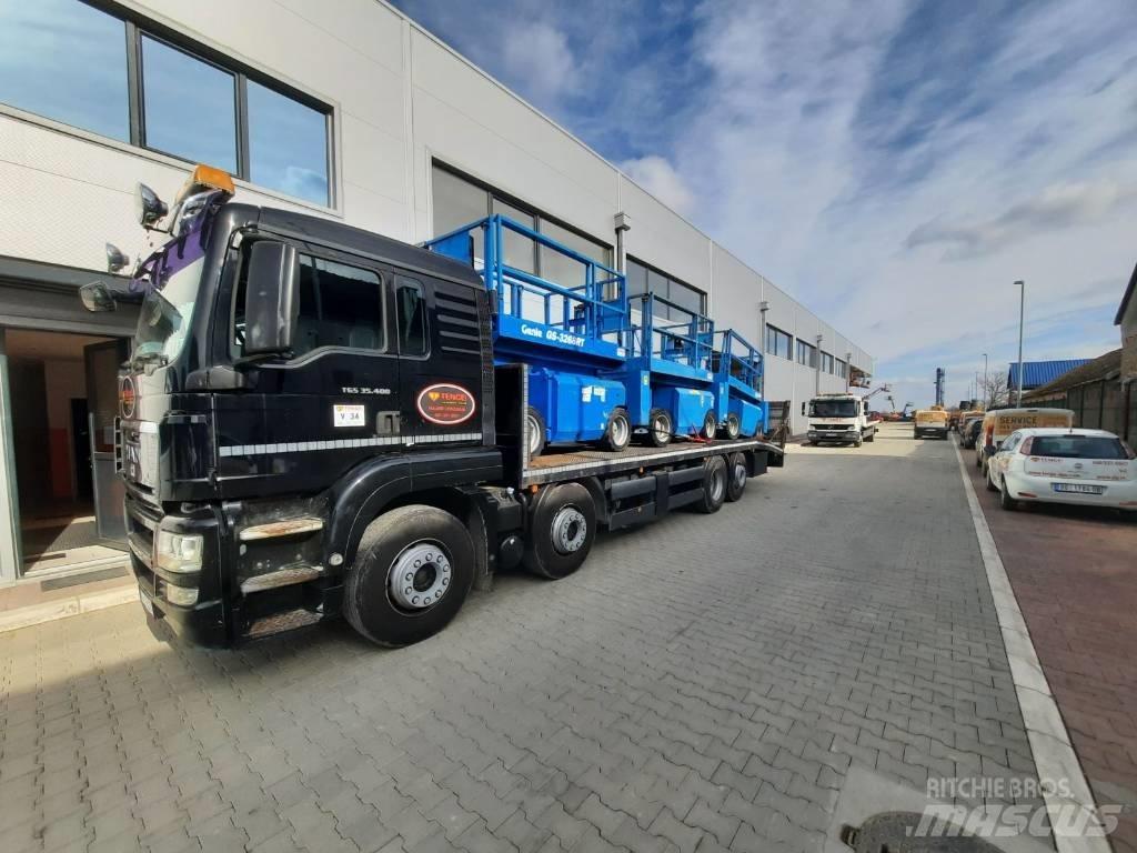 MAN TGS 35400 Tipper trucks