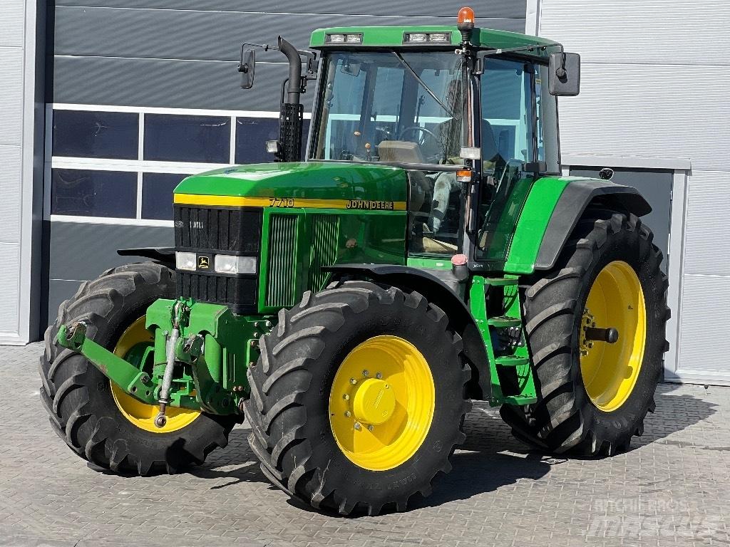John Deere 7710 PQ Tractors
