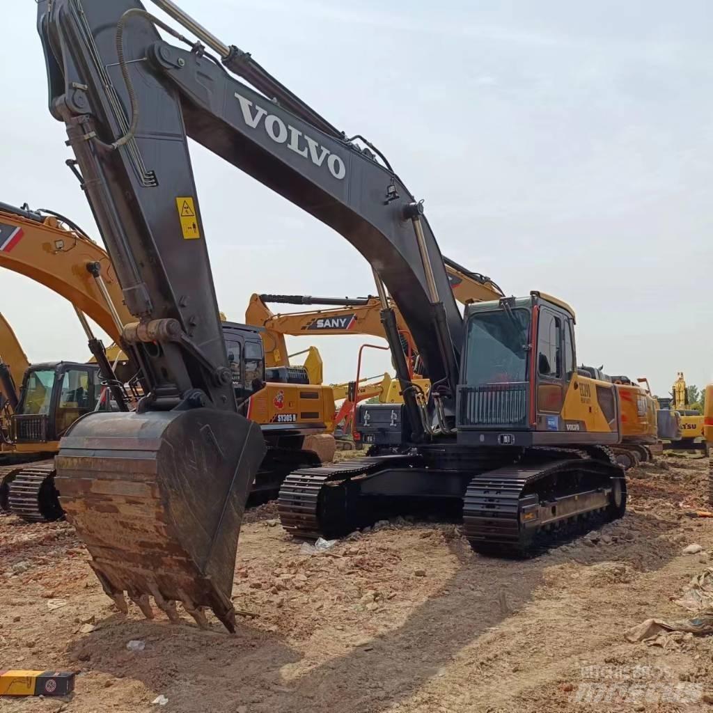 Volvo EC 290 Crawler excavators