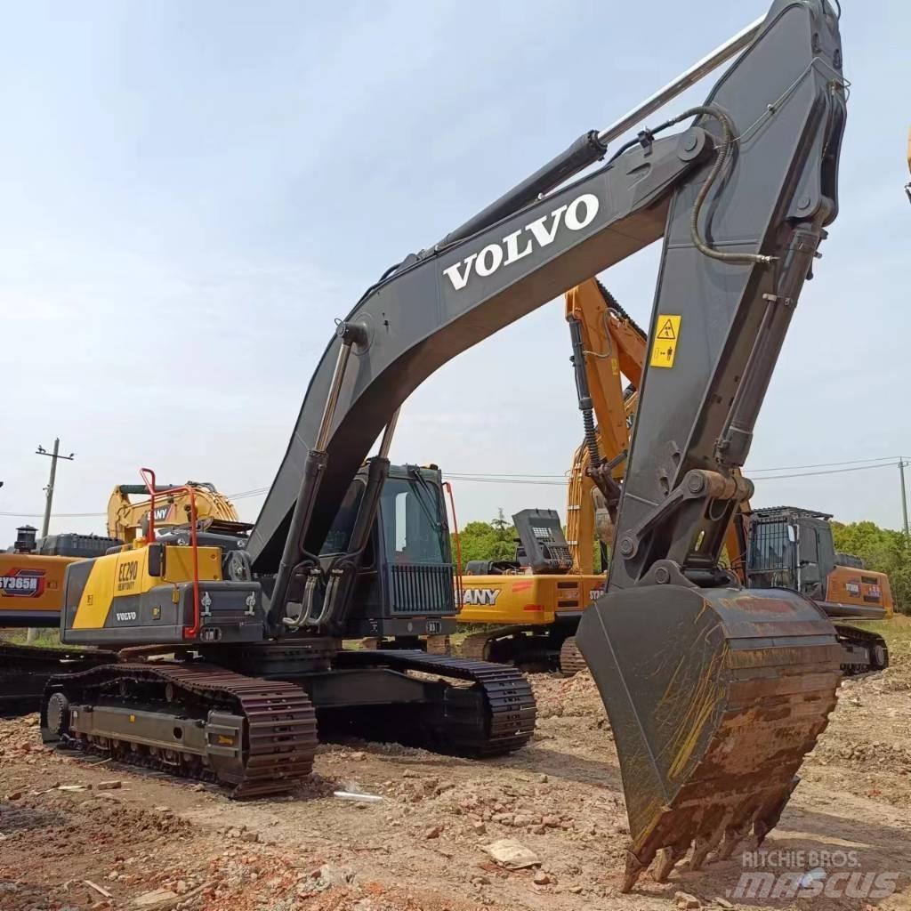 Volvo EC 290 Crawler excavators