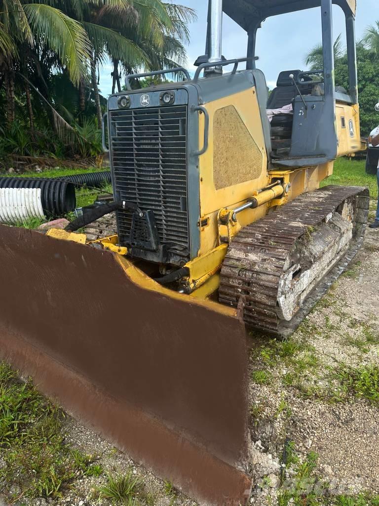 DEERE 450J LT Crawler dozers