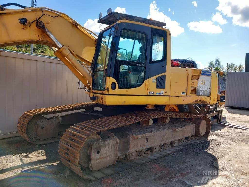 Komatsu PC 290 LC-3 Crawler excavators