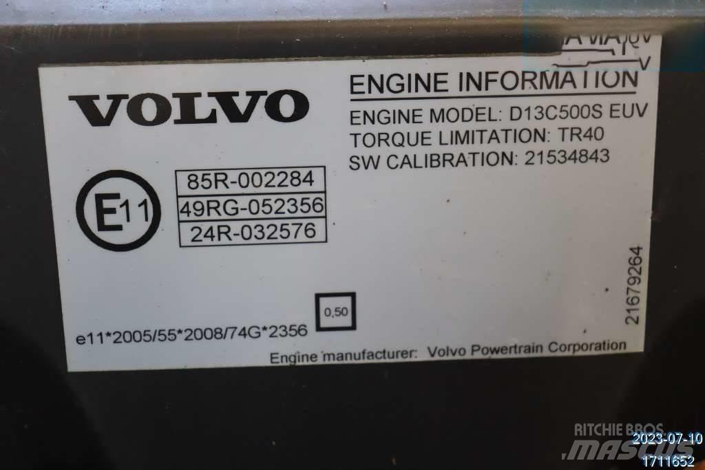 Volvo FH 510 Engines