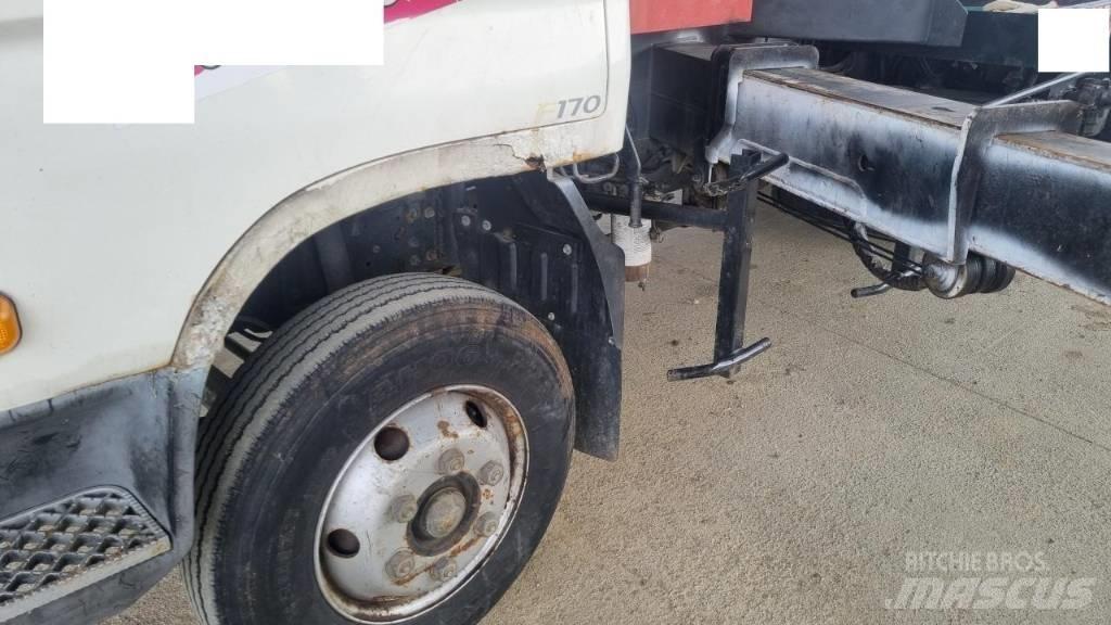  HANA GMS-28A Truck mounted platforms