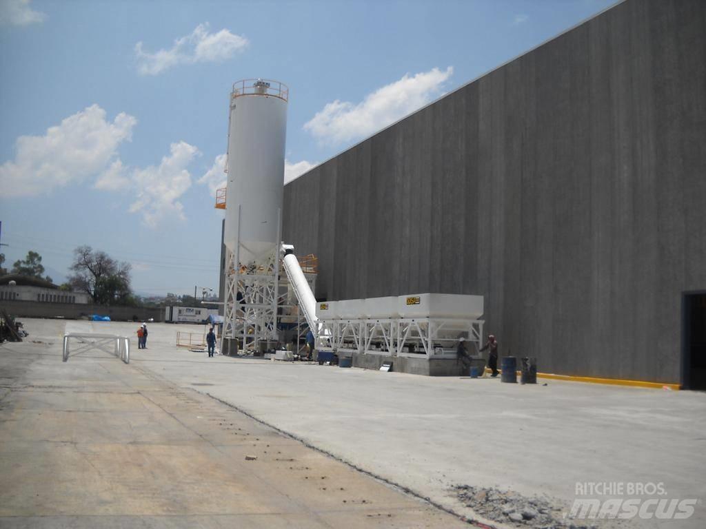  ODISA 5000 Concrete Batching Plants