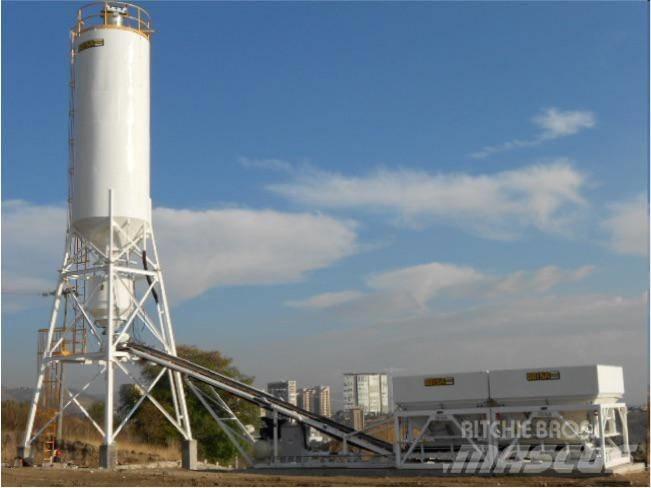  ODISA 5000 Concrete Batching Plants