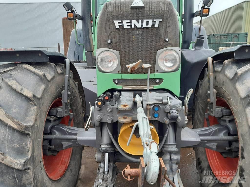 Fendt 818 Vario TMS Tractors