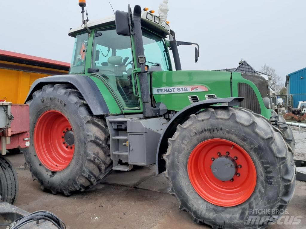 Fendt 818 Vario TMS Tractors