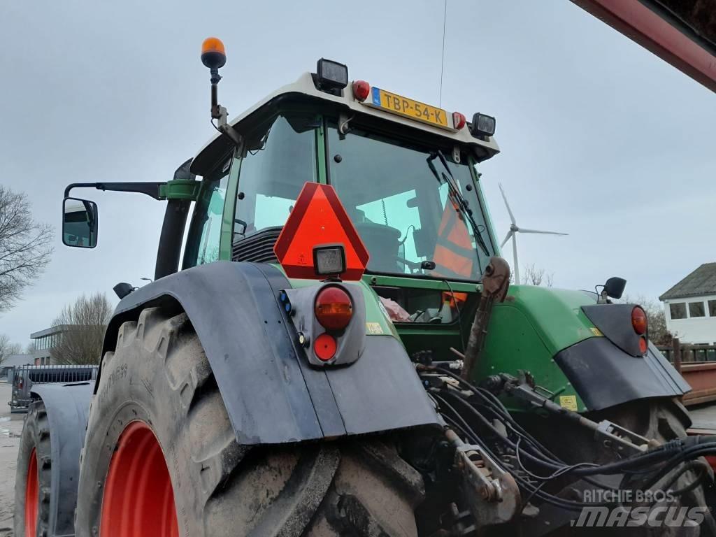 Fendt 818 Vario TMS Tractors