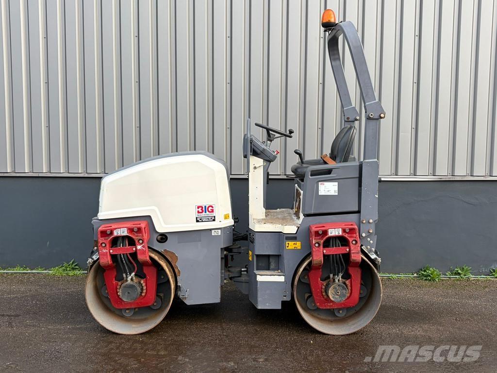Dynapac CC1200 Twin drum rollers