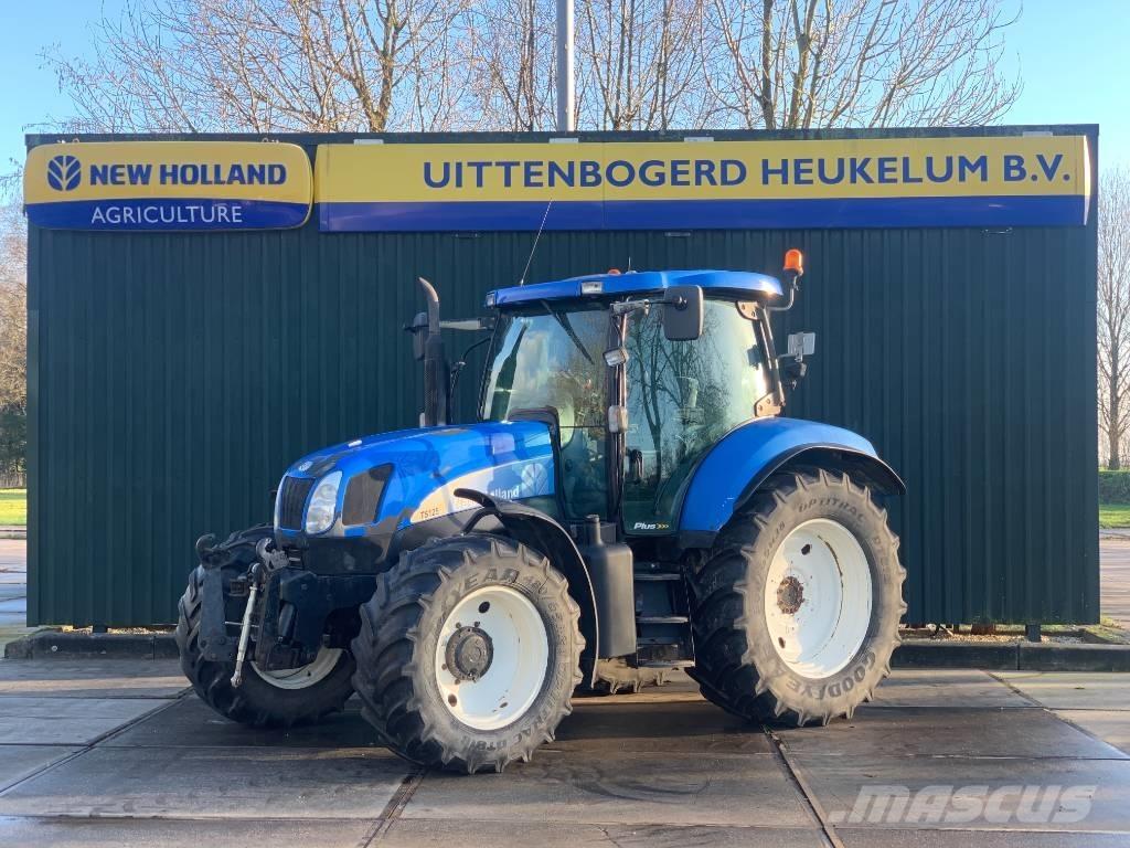 New Holland TS 125 A Tractors