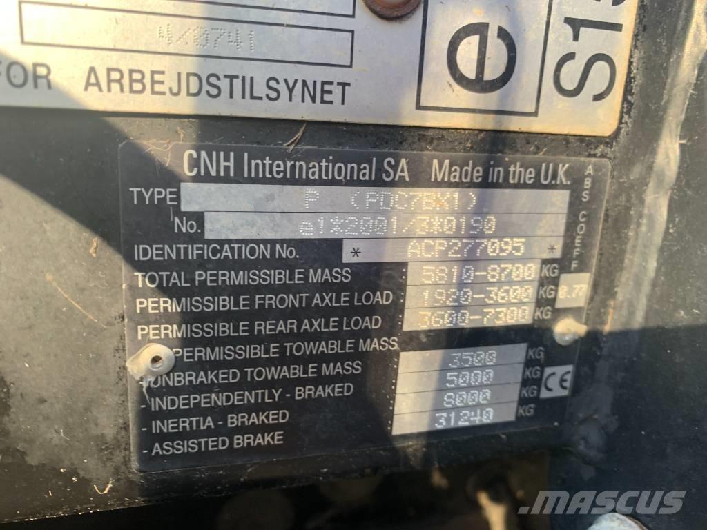 New Holland TS 125 A Tractors