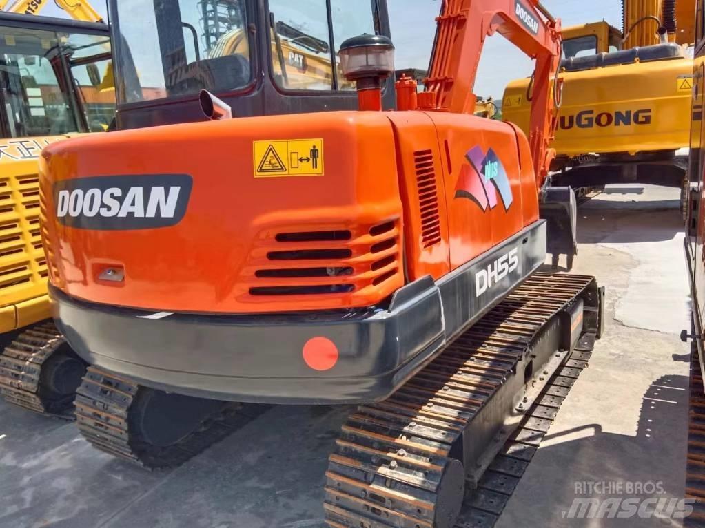 Doosan DH 55 Mini excavators < 7t (Mini diggers)