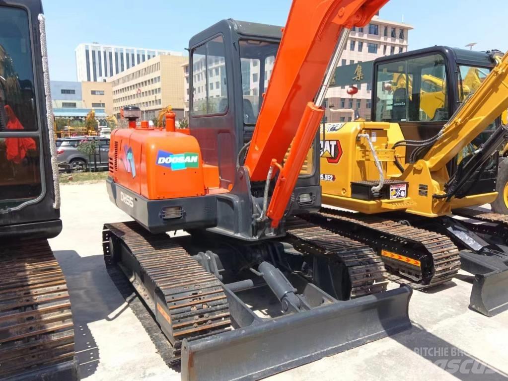 Doosan DH 55 Mini excavators < 7t (Mini diggers)