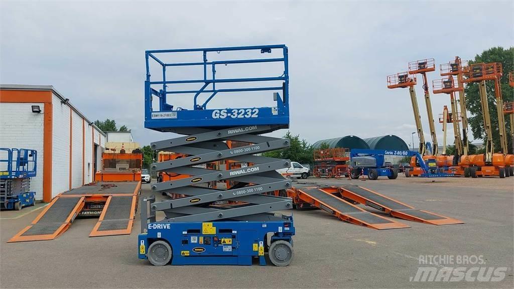 Genie GS3232 Scissor lifts