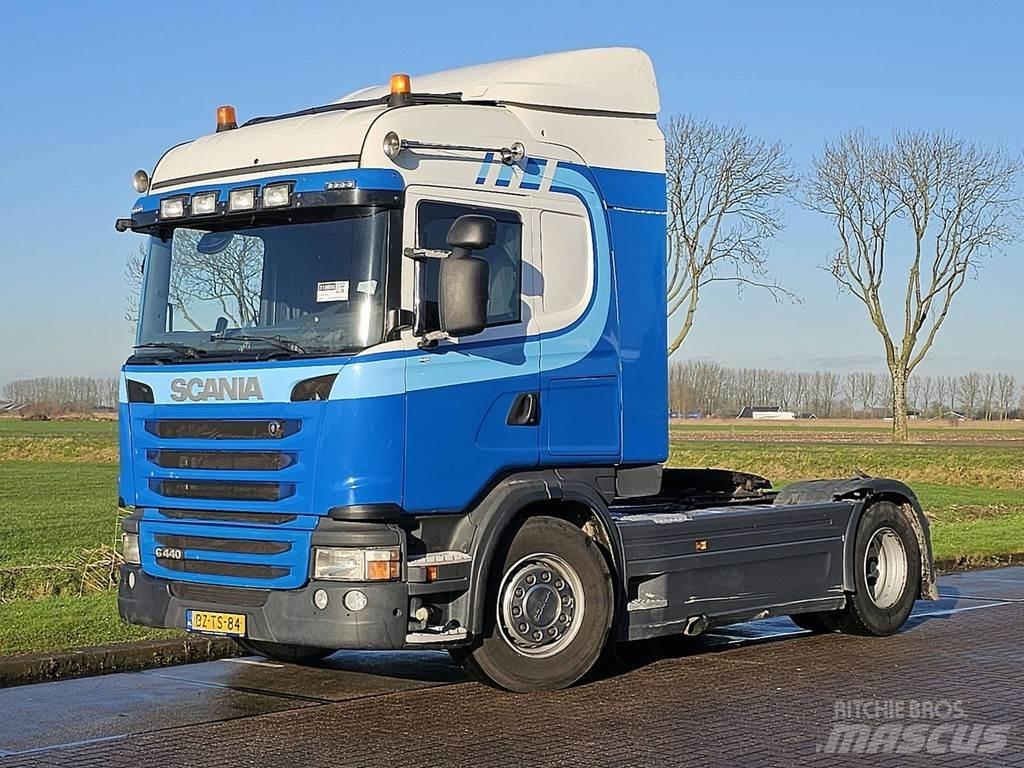 Scania G440 Prime Movers