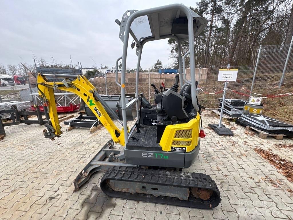 Wacker Neuson EZ17e Crawler excavators
