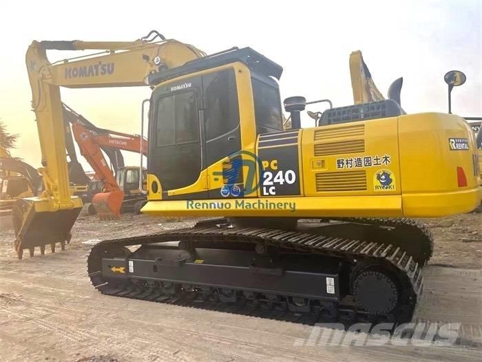 Komatsu PC 240 -8 Crawler excavators