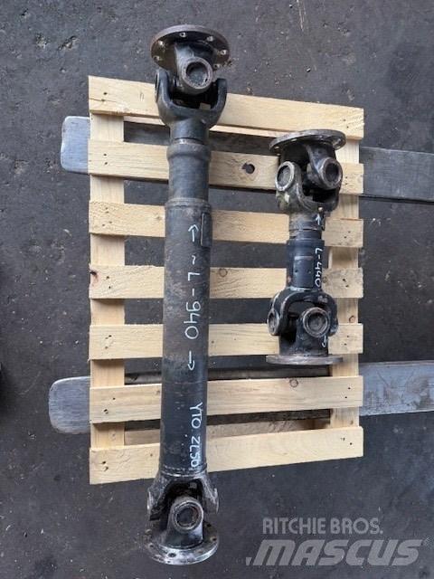 YTO ZL 50 L WAŁY Axles