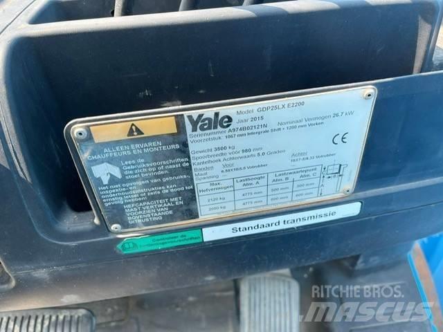 Yale GDP 25 | GDP25 Diesel trucks