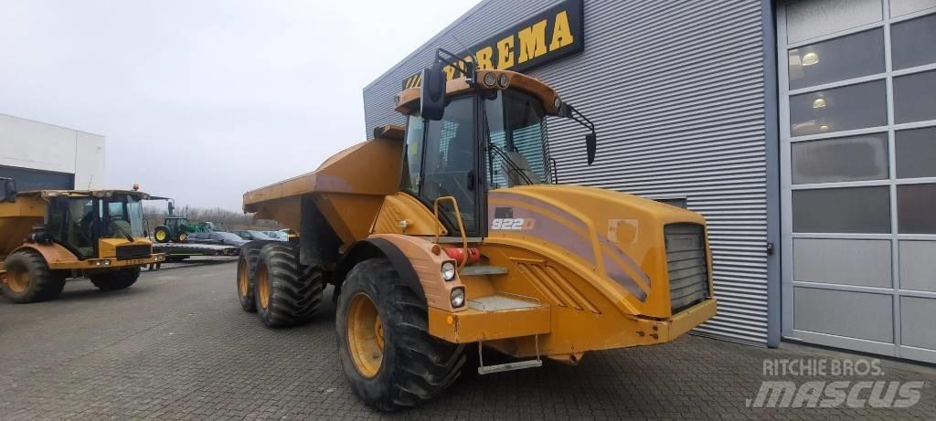 Hydrema 922D Dumpers