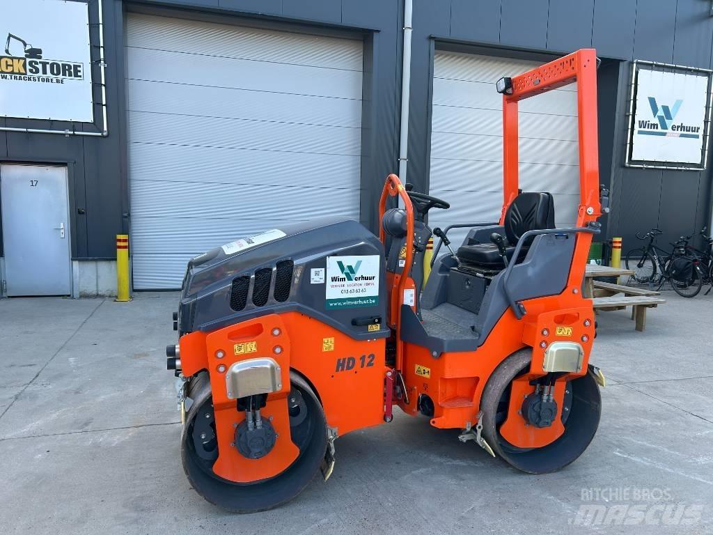 Hamm HD 12 VV Soil compactors
