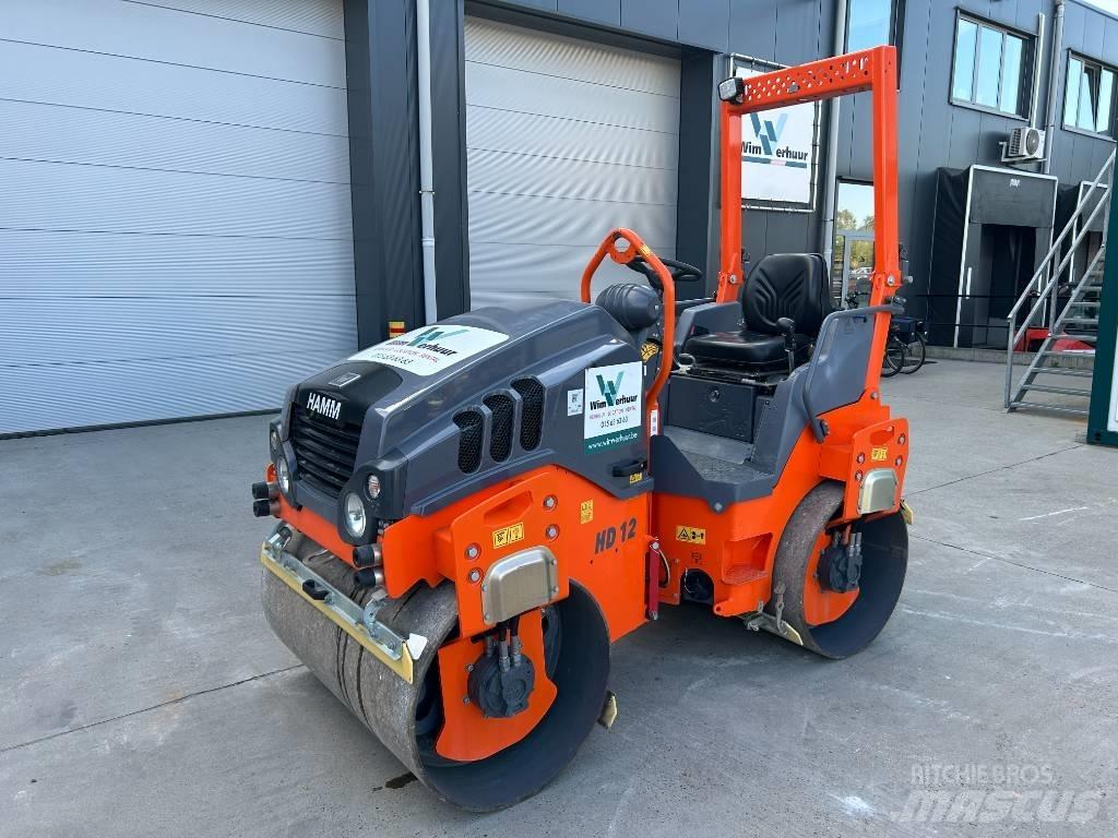 Hamm HD 12 VV Soil compactors