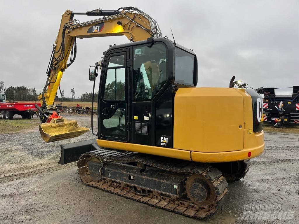 CAT 307 Mini excavators  7t - 12t