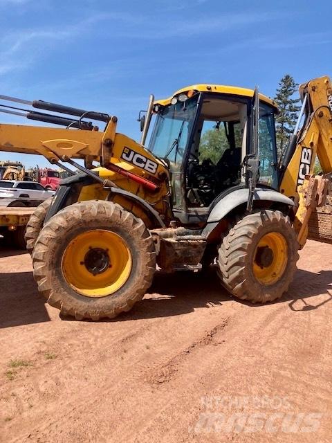 JCB 4 CX Backhoe