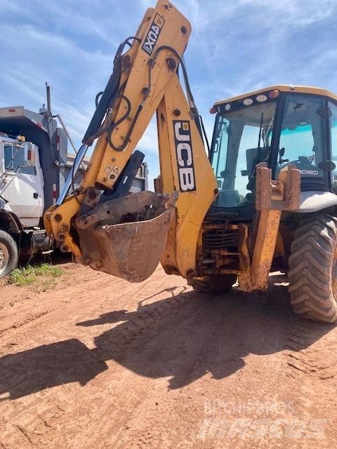 JCB 4 CX Backhoe