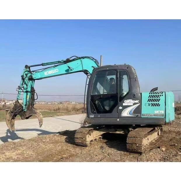 Kobelco SK 75 Mini excavators  7t - 12t