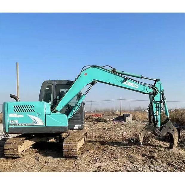 Kobelco SK 75 Mini excavators  7t - 12t