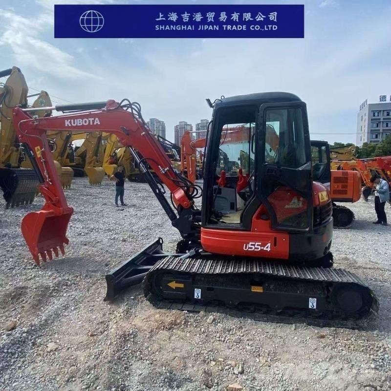 Kubota U 55-4 Mini excavators < 7t (Mini diggers)