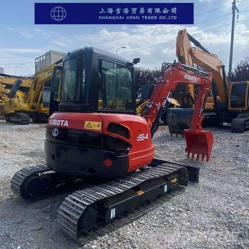 Kubota U 55-4 Mini excavators < 7t (Mini diggers)