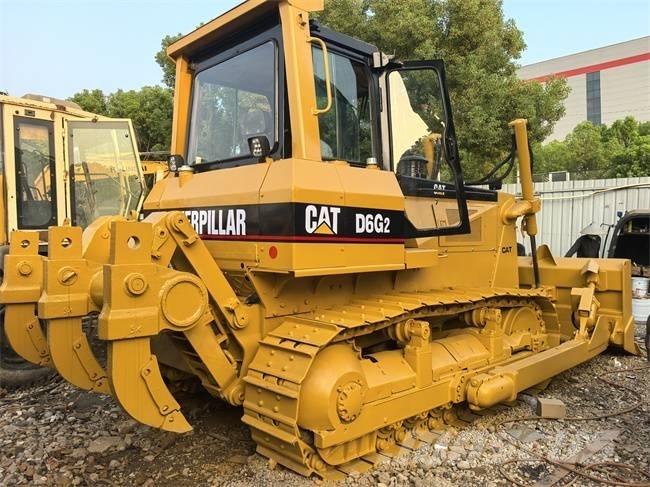 CAT D 6 G LGP II Crawler dozers