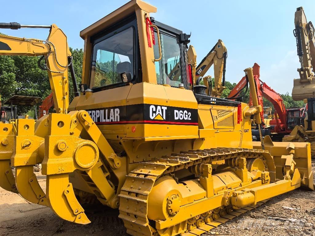 CAT D 6 G LGP II Crawler dozers