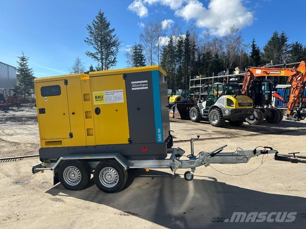Atlas Copco QAS 60 Diesel Generators