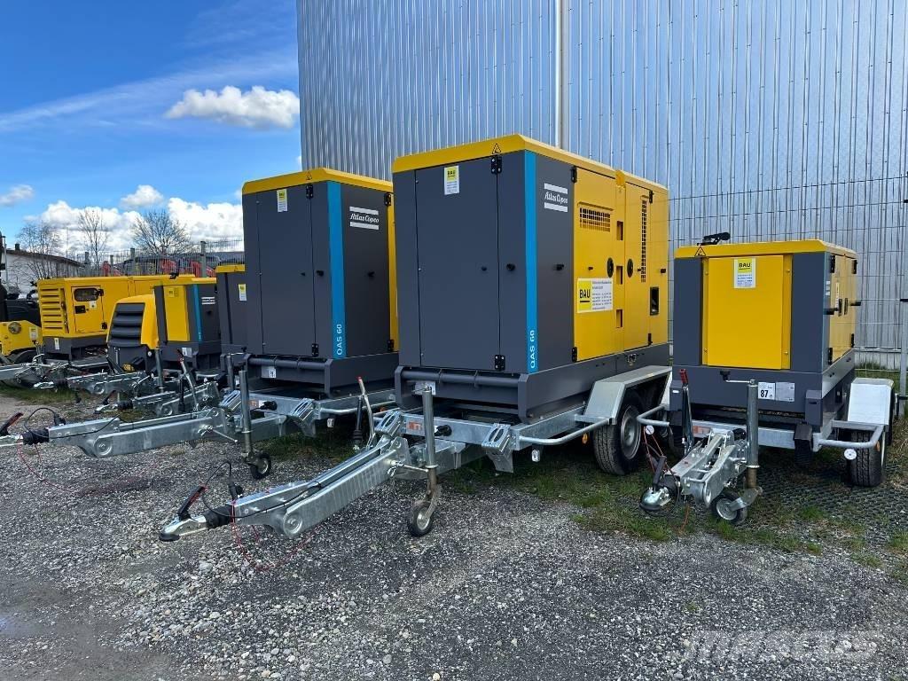 Atlas Copco QAS 60 Diesel Generators
