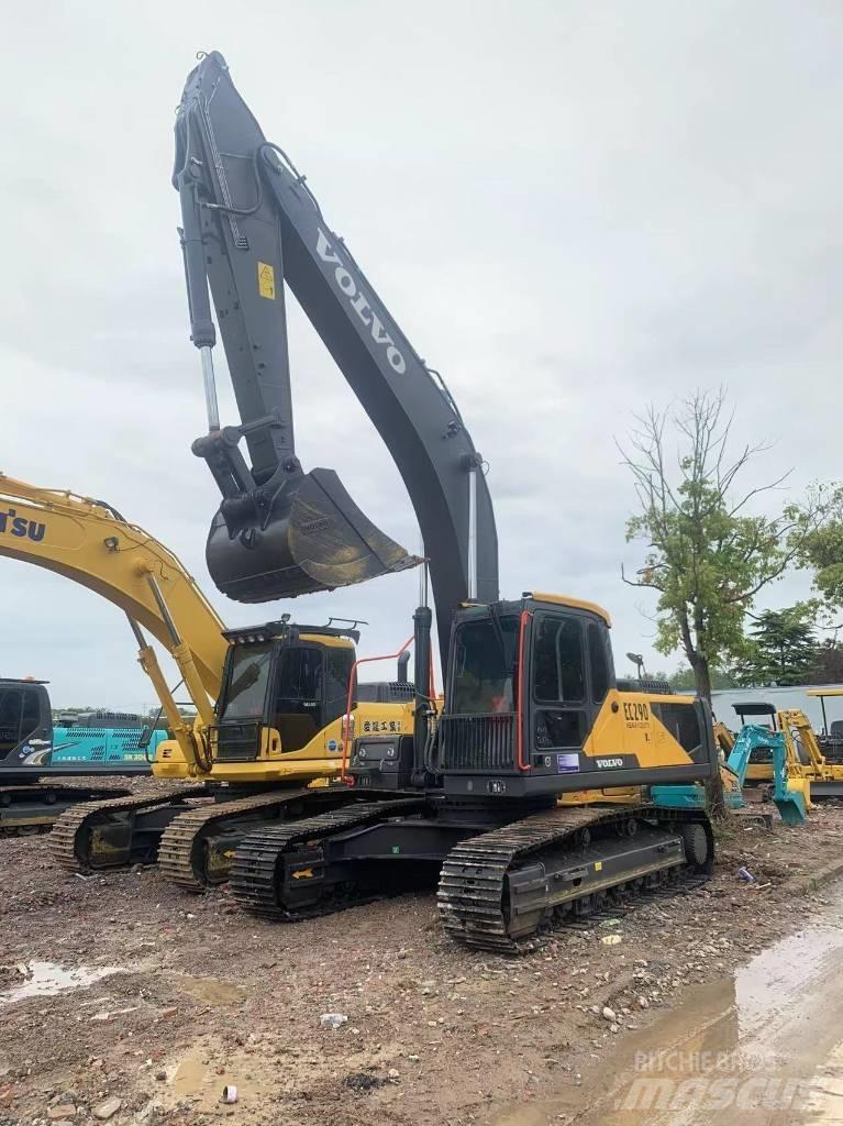 Volvo EC 290 Crawler excavators