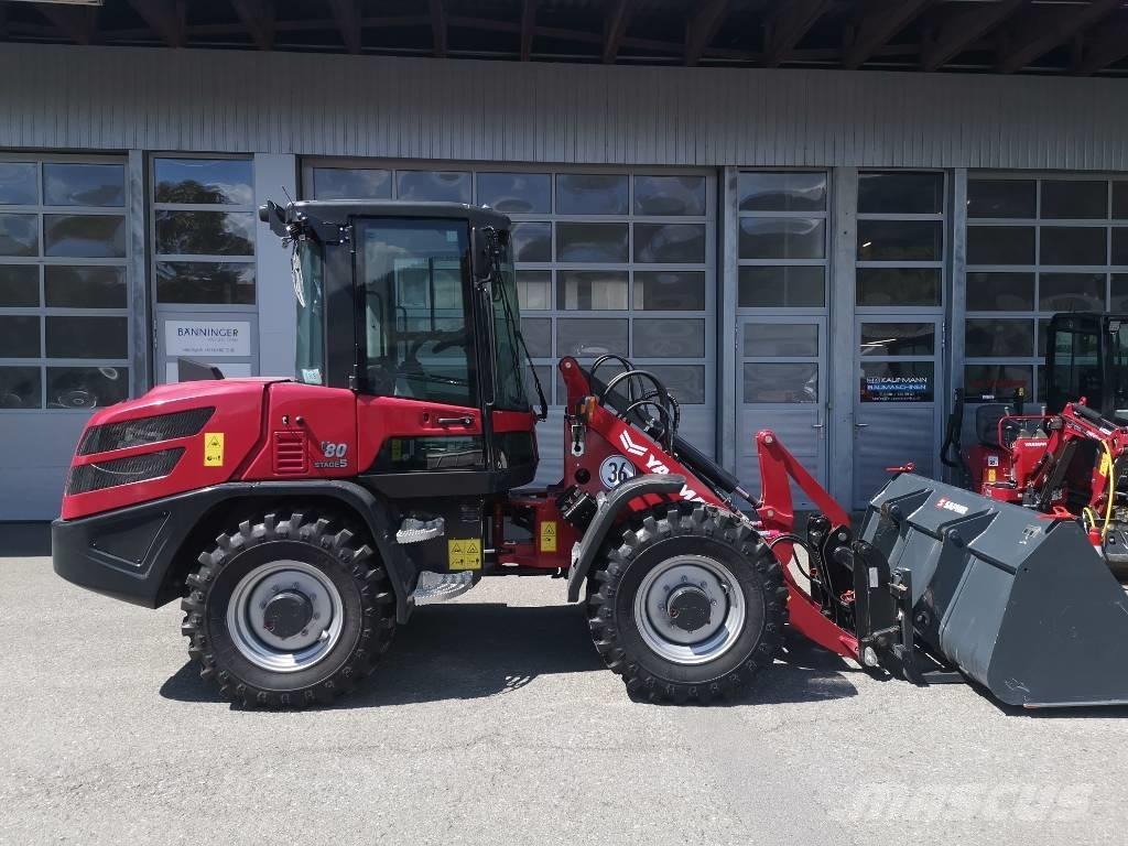 Yanmar V80 Wheel loaders